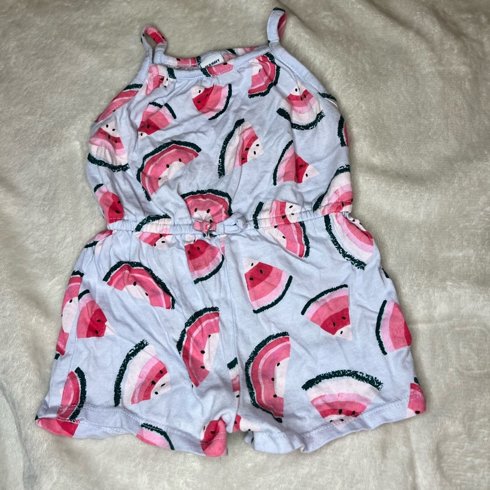 6-12m Old Navy Romper